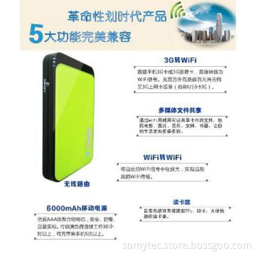 Topsale new design competitive 3G wireless router with SIM card slot